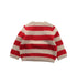 A Beige Knit Sweaters from Petit Bateau in size 2T for girl. (Back View)