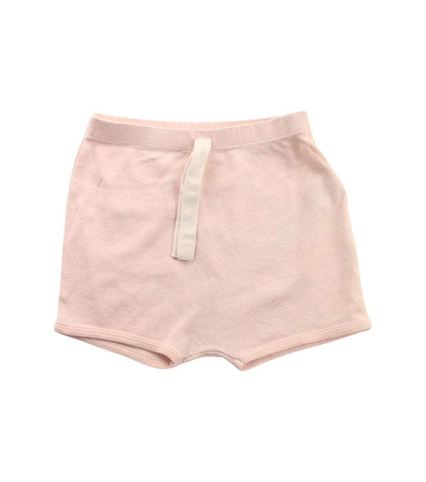 A Pink Bloomers from Petit Bateau in size 2T for girl. (Front View)