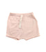 A Pink Bloomers from Petit Bateau in size 2T for girl. (Front View)