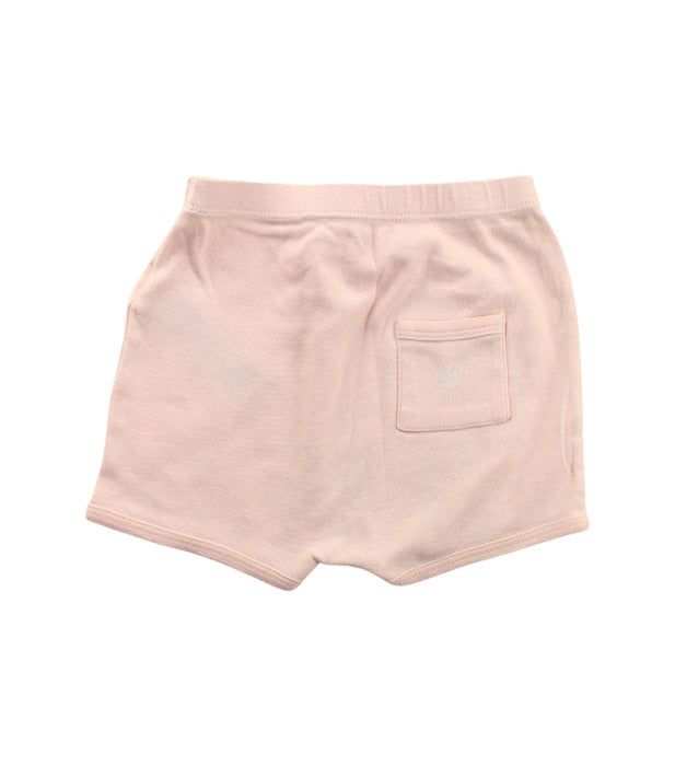 A Pink Bloomers from Petit Bateau in size 2T for girl. (Back View)