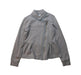 A Grey Lightweight Jackets from Moncler in size 8Y for girl. (Front View)