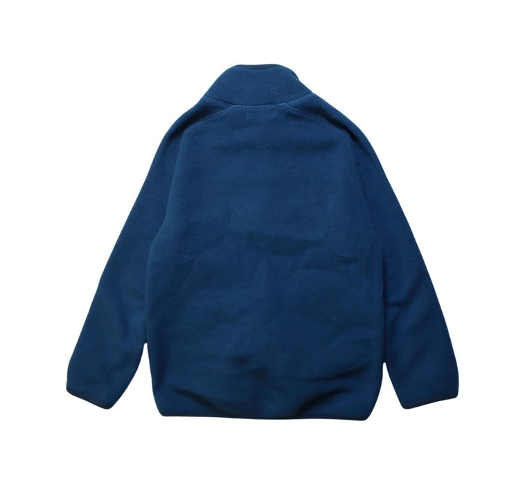 A Blue Lightweight Jackets from Molo in size 6T for boy. (Back View)