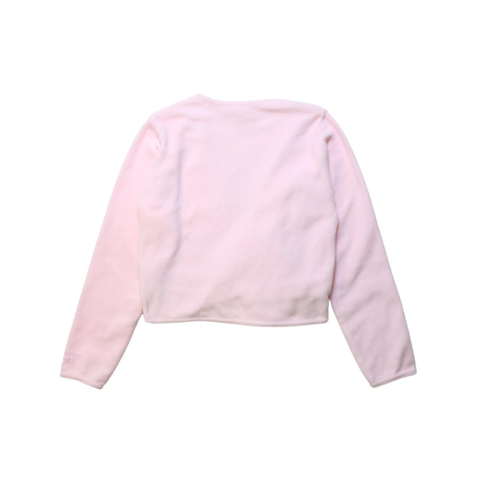 A Pink Long Sleeve Tops from Repetto in size 6T for girl. (Back View)