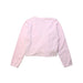 A Pink Long Sleeve Tops from Repetto in size 6T for girl. (Back View)