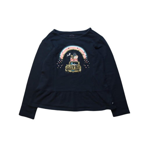 A Multicolour Long Sleeve T Shirts from La Compagnie des Petits in size 8Y for girl. (Front View)