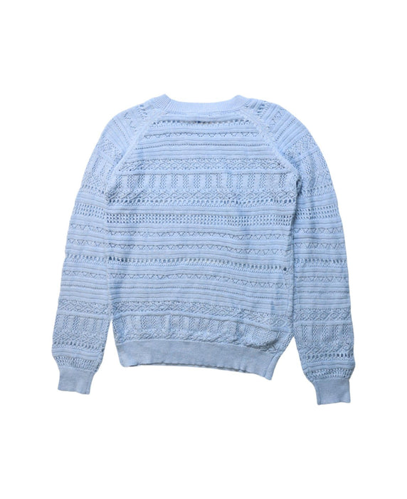 A Blue Knit Sweaters from Mayoral in size 8Y for neutral. (Back View)