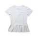 A White Active Tops from Moody Tiger in size 7Y for girl. (Front View)