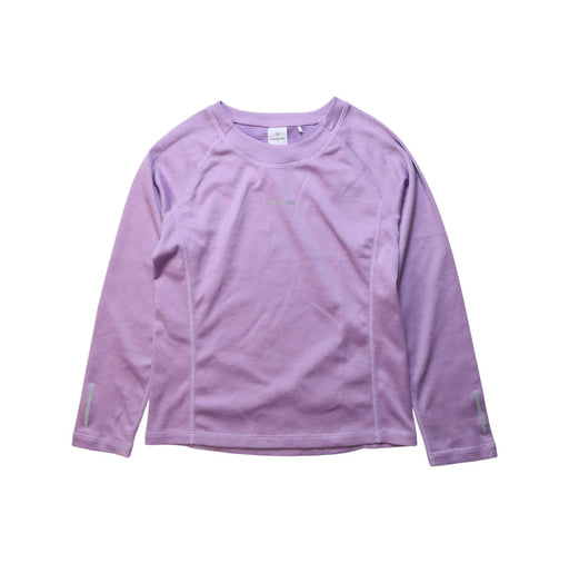 A Purple Active Tops from Moody Tiger in size 7Y for neutral. (Front View)