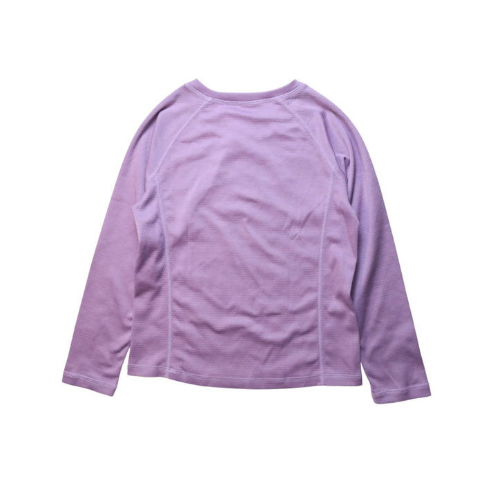 A Purple Active Tops from Moody Tiger in size 7Y for neutral. (Back View)