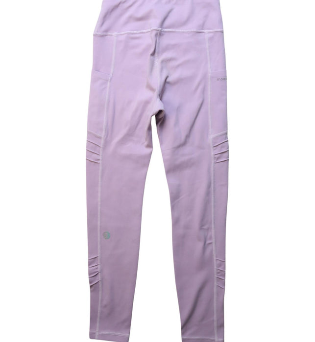A Purple Active Pants from Moody Tiger in size 7Y for girl. (Back View)