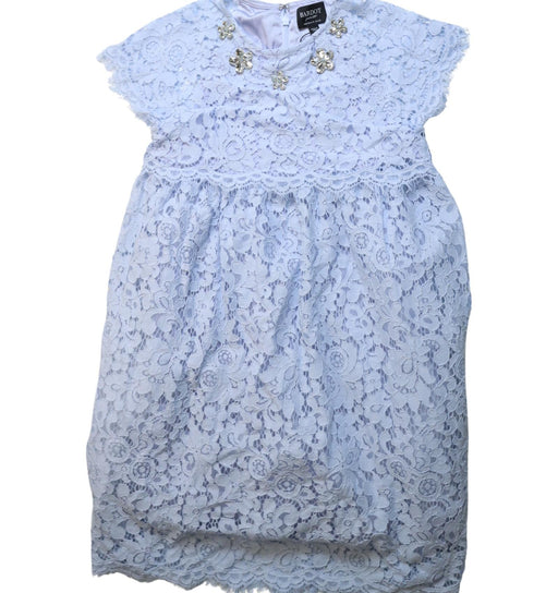 A Blue Short Sleeve Dresses from Bardot Junior in size 10Y for girl. (Front View)