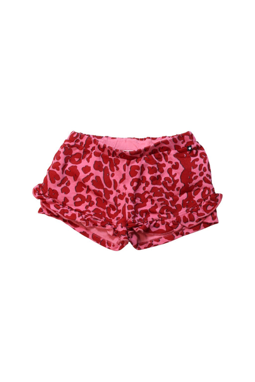 A Red Shorts from Molo in size 8Y for girl. (Front View)