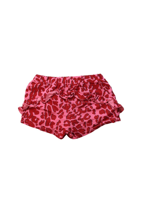A Red Shorts from Molo in size 8Y for girl. (Back View)
