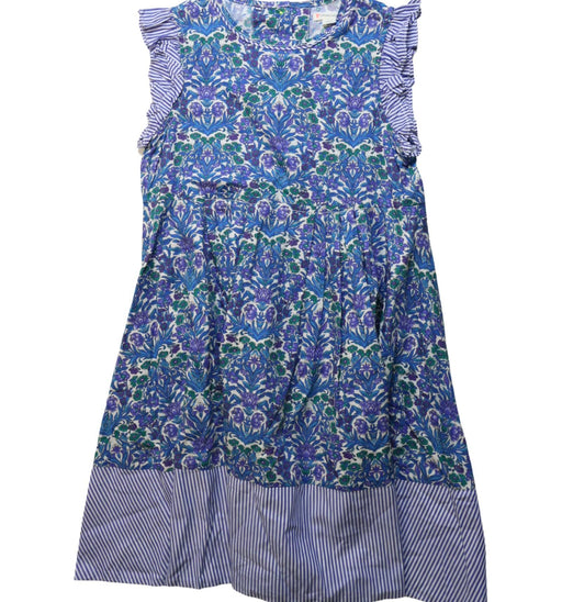 A Multicolour Sleeveless Dresses from Crewcuts in size 8Y for girl. (Front View)