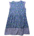 A Multicolour Sleeveless Dresses from Crewcuts in size 8Y for girl. (Back View)