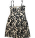 A Ivory Sleeveless Dresses from Janie & Jack in size 8Y for girl. (Front View)