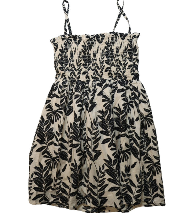 A Ivory Sleeveless Dresses from Janie & Jack in size 8Y for girl. (Back View)