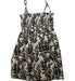 A Ivory Sleeveless Dresses from Janie & Jack in size 8Y for girl. (Back View)