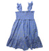 A Multicolour Sleeveless Dresses from Janie & Jack in size 8Y for girl. (Front View)