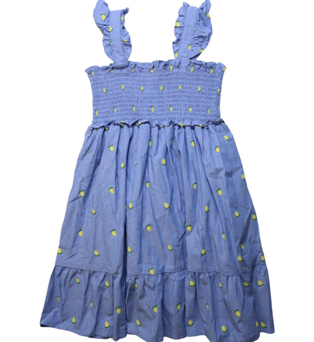 A Multicolour Sleeveless Dresses from Janie & Jack in size 8Y for girl. (Back View)