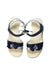 A Multicolour Sandals from Geox in size 7Y for girl. (Back View)