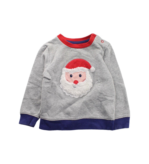 A Grey Crewneck Sweatshirts from Boden in size 12-18M for boy. (Front View)
