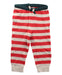 A Red Sweatpants from Boden in size 12-18M for girl. (Front View)