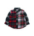 A Red Long Sleeve Shirts from Ralph Lauren in size 6-12M for boy. (Front View)