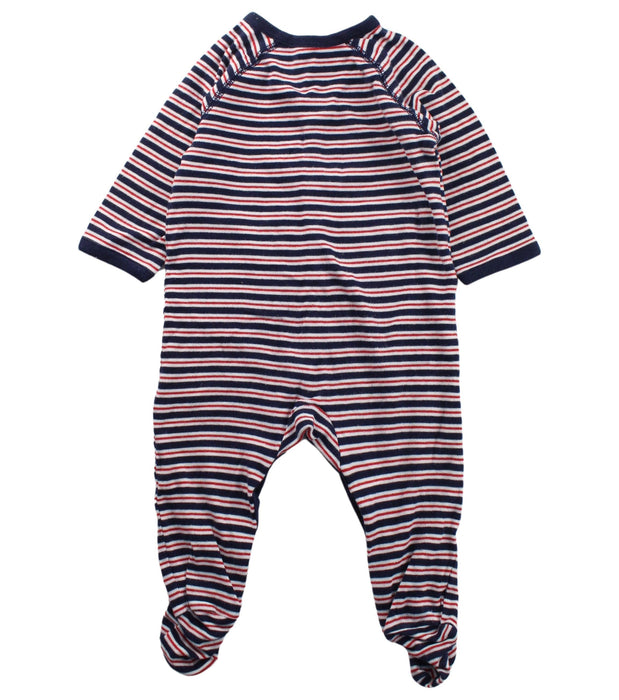 A Blue Onesies from Ralph Lauren in size 6-12M for boy. (Back View)