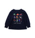 A Blue Crewneck Sweatshirts from Ralph Lauren in size 12-18M for boy. (Front View)