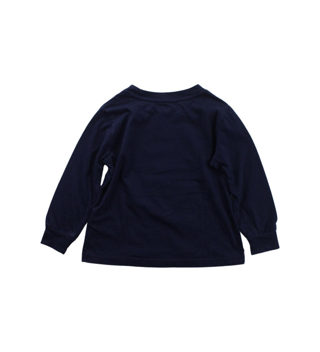 A Blue Crewneck Sweatshirts from Ralph Lauren in size 12-18M for boy. (Back View)