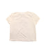 A White Short Sleeve T Shirts from Petit Bateau in size 12-18M for neutral. (Back View)