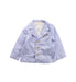 A Purple Blazers from Miniclasix in size 6-12M for boy. (Front View)