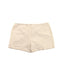 A White Shorts from I Pinco Pallino in size 10Y for girl. (Back View)