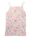 A White Sleeveless T Shirts from Petit Bateau in size 10Y for girl. (Back View)
