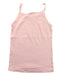 A Pink Sleeveless T Shirts from Petit Bateau in size 10Y for girl. (Back View)
