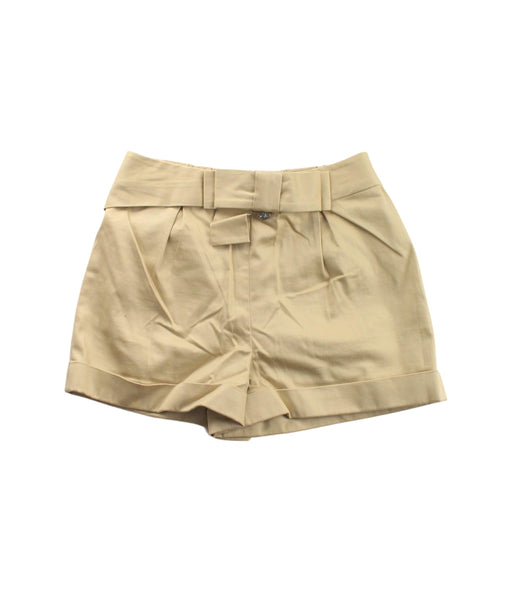 A Beige Shorts from Nicholas & Bears in size 8Y for girl. (Front View)