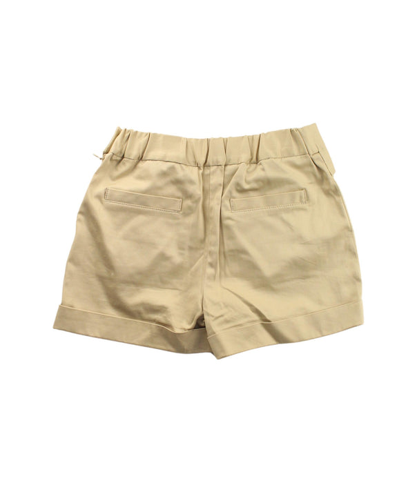 A Beige Shorts from Nicholas & Bears in size 8Y for girl. (Back View)