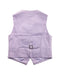 A Purple Suit Vests from Nicholas & Bears in size 6T for boy. (Back View)
