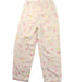 A White Pyjama Sets from Miki House in size 5T for girl. (Back View)