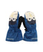 A Blue Gloves & Mittens from Burton in size 4T for boy. (Front View)