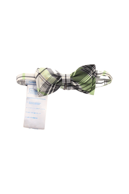 A Green Ties from Nicholas & Bears in size O/S for boy. (Front View)
