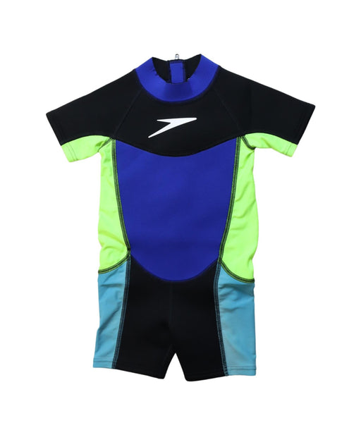 A Multicolour Wetsuits from Speedo in size 2T for boy. (Front View)