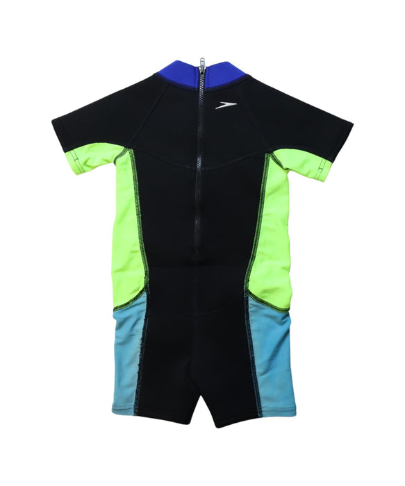 A Multicolour Wetsuits from Speedo in size 2T for boy. (Back View)