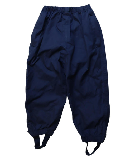 A Navy Casual Pants from Jojo Maman Bébé in size 12-18M for neutral. (Front View)