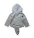 A Grey Lightweight Jackets from Seed in size 12-18M for neutral. (Back View)