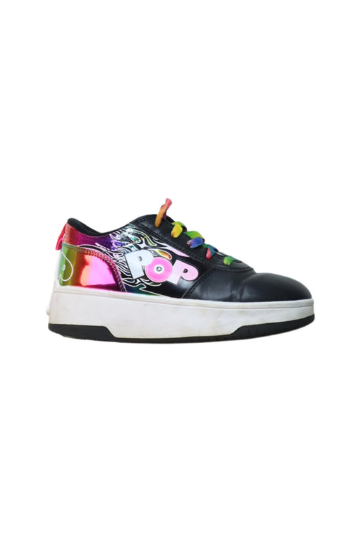 A Multicolour Sneakers from Heelys in size 7Y for girl. (Front View)