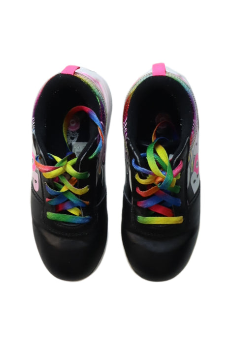 A Multicolour Sneakers from Heelys in size 7Y for girl. (Back View)