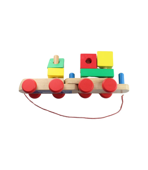 A Red Wooden Toys from Melissa & Doug in size O/S for boy. (Front View)