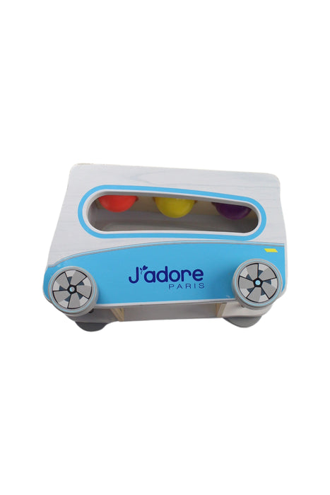 A Blue Wooden Toys from J'adore in size O/S for boy. (Front View)